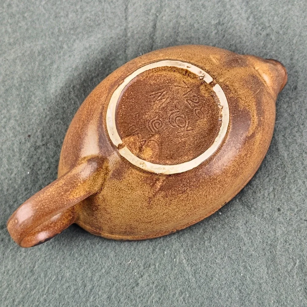 McCoy‎ Pottery Canyon Gravy Boat Bowl 7128 Lancaster CO USA Vintage